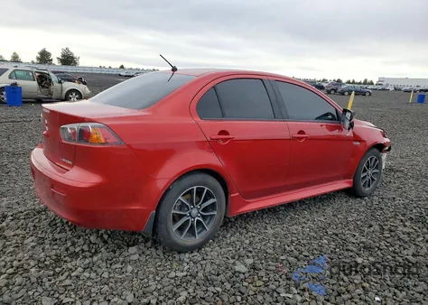 2017 Mitsubishi Lancer Es z USA, uszkodzony, nr VIN JA32V2FW1HU003820